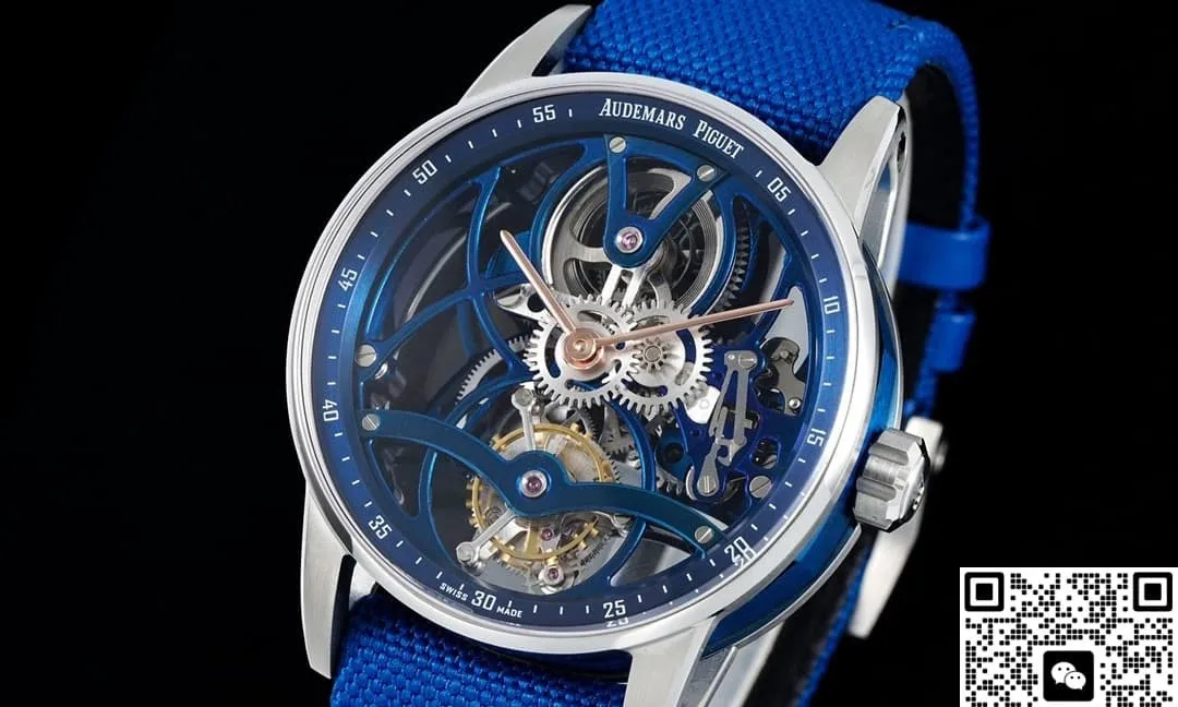 APP Factory Audemars Piguet CODE 11.59 26600NB.OO.D346KB.01 1:1 Best Edition Replica Watch